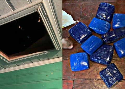 PF prende homem que escondeu 10 kg de maconha no quarto do filho no Amazonas