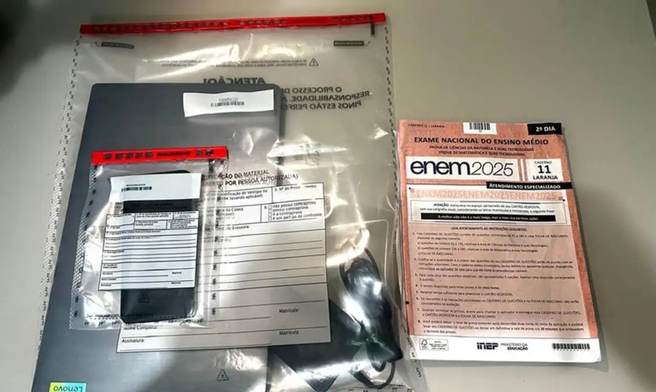 PF cumpre mandado no Ceará após suspeita de fraude no Enem 2025