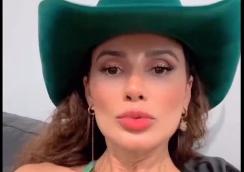 Paula Fernandes desabafa sobre fama de antipática: 'de saco cheio'