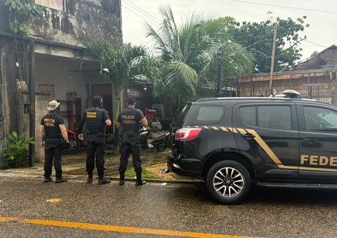 PF deflagra Operação Ruptura e mira empresas de fachada usa por traficantes no Amazonas
