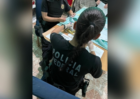 Operação da PF mira envolvidos em lavagem de dinheiro no Amazonas