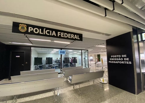 PF prende foragido tentando voltar ao Brasil com passaporte de outra pessoa