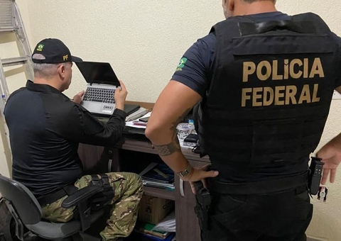 PF prende homem em flagrante com vídeos de bebês sendo estuprados 