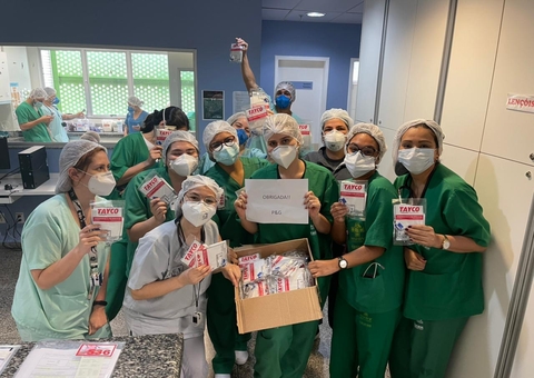 Covid-19: Ação da P&G doa 70 toneladas de alimentos para o Amazonas