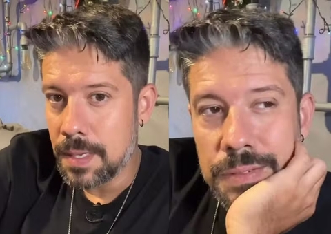 Phelipe Siani sobre ano em que se separou de Mari Palma: 'não queria que tivesse sido assim'