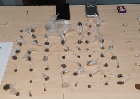 Traficante desaba de telhado ao tentar escapar da polícia em Manaus