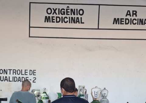 Operação da Polícia Civil interdita empresa de oxigênio em Manaus