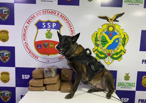 Colombiano é preso com drogas escondidas em carro em Manaus
