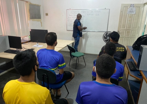 Cetam realiza curso de piscicultura para adolescentes do Dagmar Feitosa