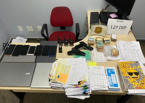 PMs são presos suspeitos de envolvimento em esquema de agiotagem em Manaus