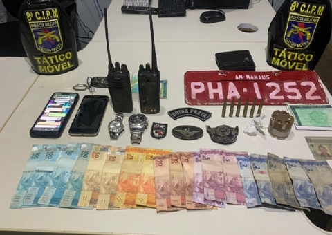 9 são presos e 3 adolescentes apreendidos no fim de semana no Amazonas