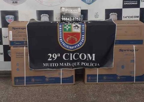 Quatro são presos por furtar empresa onde trabalhavam em Manaus  