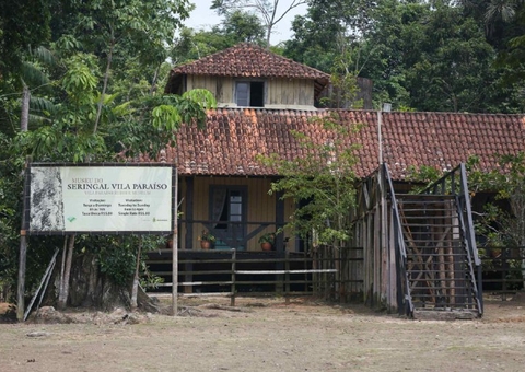 Museu do Seringal reabre para visitação a partir desta sexta-feira