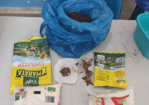 Mulheres são presas ao enviarem drogas em pacotes de café para detento em Amazonas