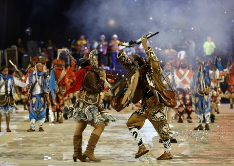 Live Folclórica 2021 será realizada na Arena Amadeu Teixeira