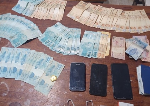 Quadrilha que roubou joalheria no Pará é presa no interior do Amazonas