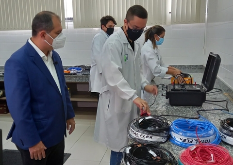 Empresas de fios e cabos elétricos de baixa tensão são autuadas após fiscalização em Manaus