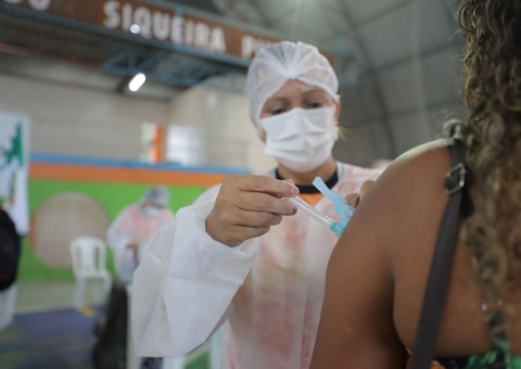 Mutirão para 2ª dose da vacina terá mais de 100 postos em Manaus