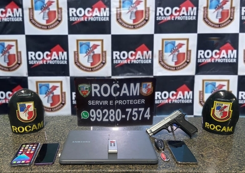 Grupo que usava 'chapolin' para roubar carros é preso em Manaus