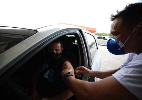 Vacina Amazonas: Mutirão chega a 80 mil doses aplicadas