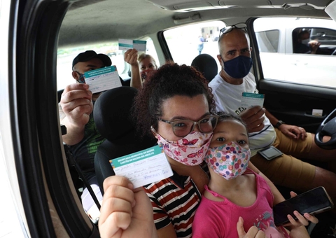 Covid-19: Brasil chega a 80% da população acima de 18 anos com 1ª dose