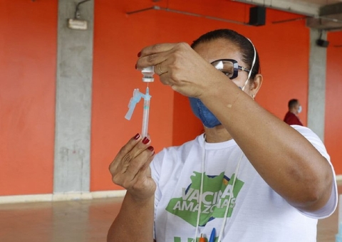 Amazonas aplicou 4.526.705 doses de vacina contra Covid até este domingo