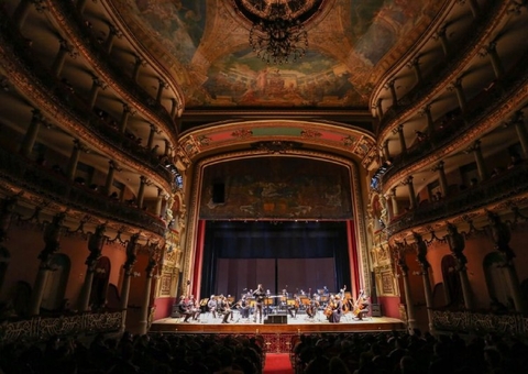 Teatro Amazonas abre agendamento para os espetáculos do mês de setembro