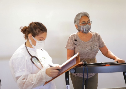 Projeto RespirAR oferece fisioterapia gratuita para acometidos pela covid em Manaus