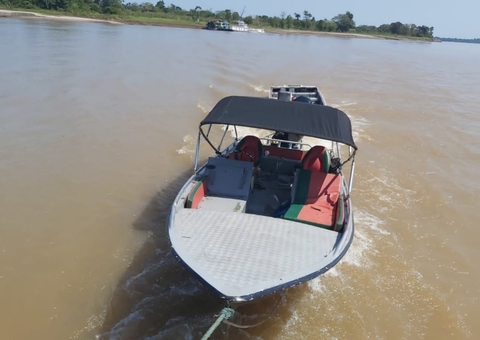 Equipamentos de 'piratas dos rios', avaliados em R$ 250 mil, são apreendidos no Amazonas