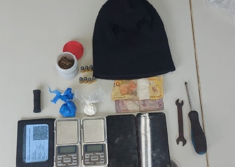 Criminosos trocam tiros com a polícia durante perseguição no Amazonas