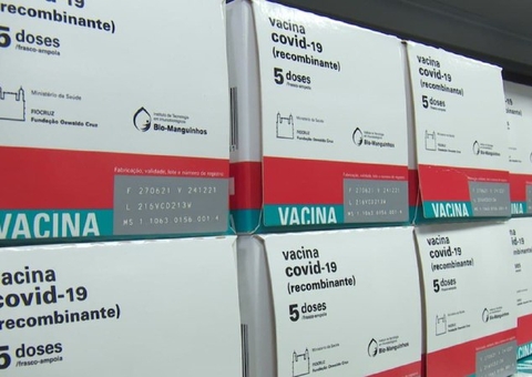 Amazonas recebe novo lote com doses da AstraZeneca