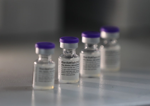 Lote com mais de 112 mil doses da Pfizer chega a Manaus às vésperas de mutirão