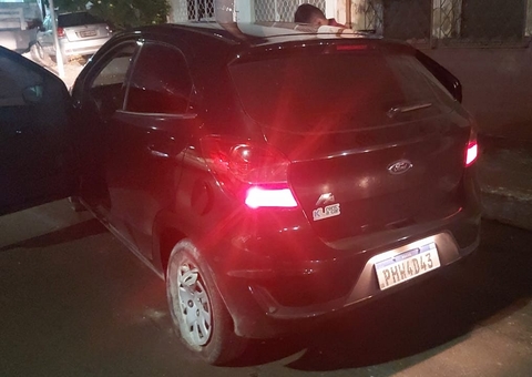 'Patroas do crime' são presas após sofrerem acidente enquanto fugiam da PM em Manaus