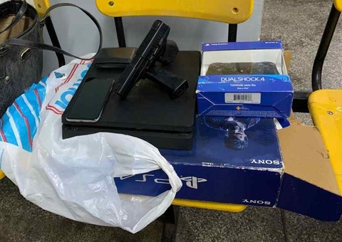 Casal combina venda de videogame pela internet e é roubado em Manaus 