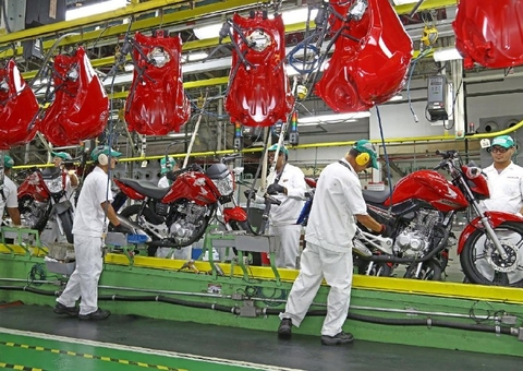 Exportação de motocicletas produzidas no Amazonas salta para 111% 