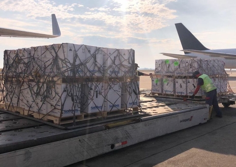 Ministério da Saúde vai distribuir 10,5 milhões de vacinas até terça