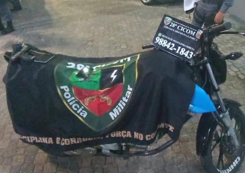Moto e celulares roubados são recuperados durante operação em Manaus