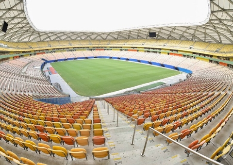 Inscrições para concorrer a ingressos para jogo do Brasil em Manaus encerram hoje
