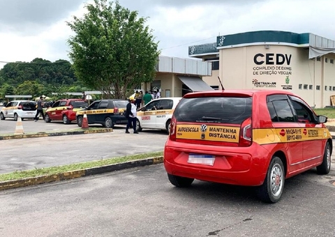 Mais de 600 candidatos realizam exames de direção neste fim de semana em Manaus