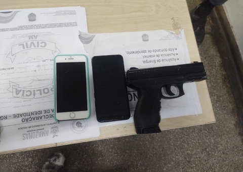 Homem é capturado por populares enquanto assaltava mulheres em Manaus