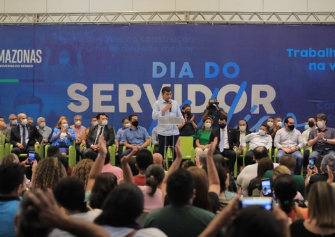 Governador do Amazonas anuncia aumento de salário para 70 mil servidores 