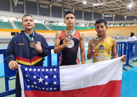 Wrestling do Amazonas conquista medalhas de ouro e bronze no Rio de Janeiro