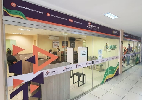 Detran amplia horário de atendimento em cinco unidades do PAC no Amazonas