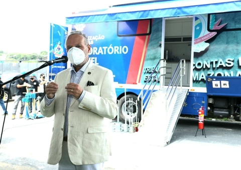 TCE inaugura unidade móvel para fiscalizar obras em Manaus e região metropolitana