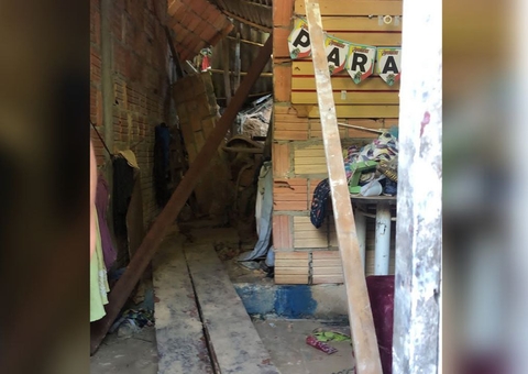 ‘Morreu abraçada com o gatinho’, diz morador sobre criança soterrada em Manaus