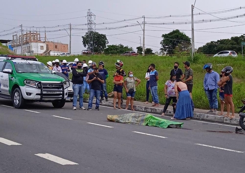 Trabalhador morre em acidente enquanto voltava para casa em Manaus
