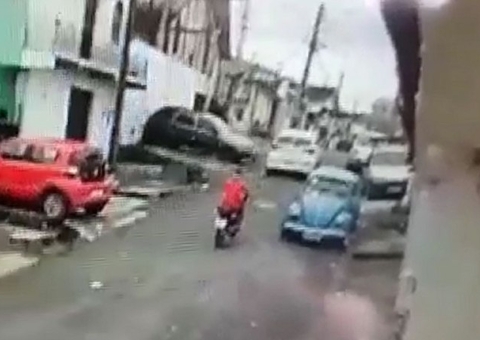 Vídeo mostra momento em que lutador de jiu-jitsu é executado em Manaus