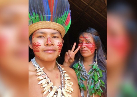 Influencers, irmãos indígenas do Amazonas são convidados para filme brasileiro