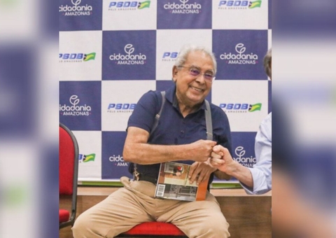 PSDB-Cidadania bate martelo e confirma candidatura de Amazonino ao Governo