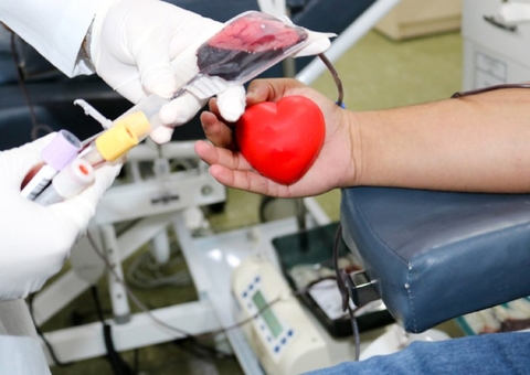 Lei garante meia-entrada para doadores de sangue no Amazonas